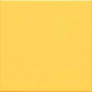 UNICOLOR 15 obklad Amarillo Yema Brillo 15x15 (1m2),  F56