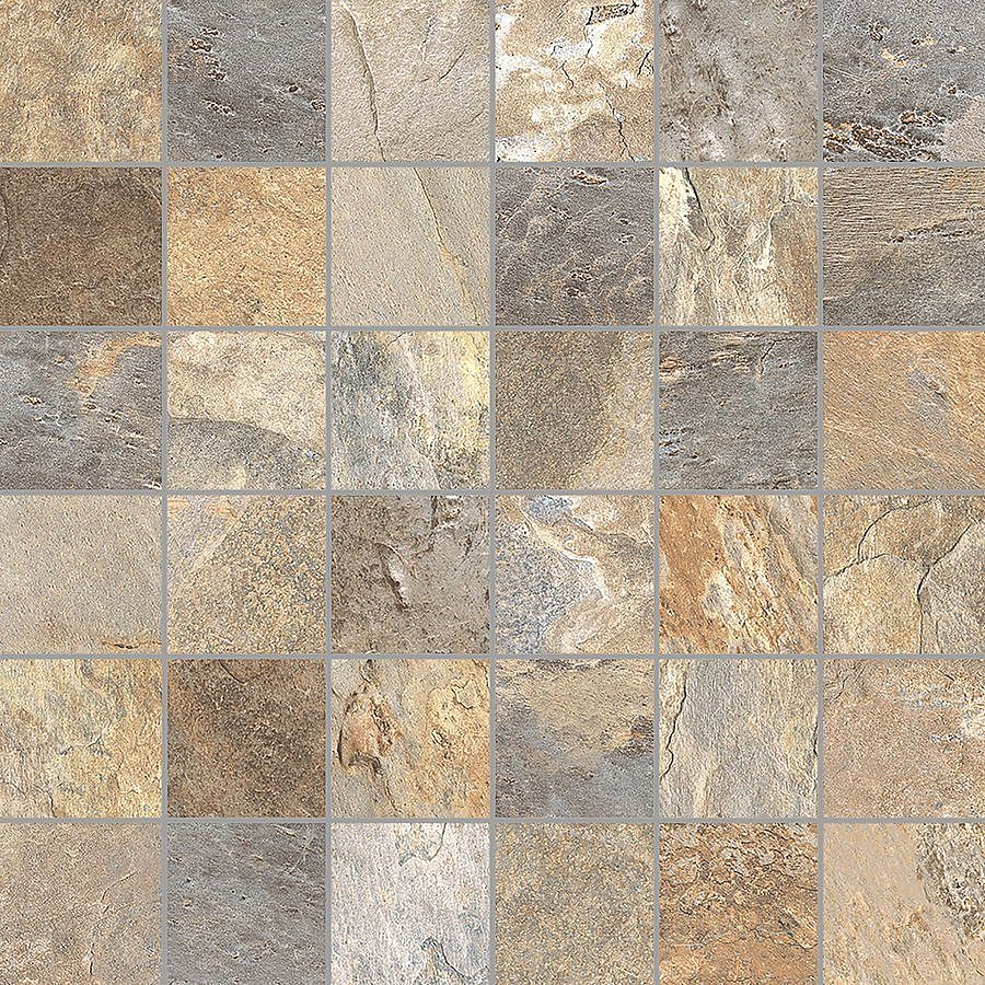 GAYAFORES ARDESIA Mosaico Ocre 30x30,  ARD019