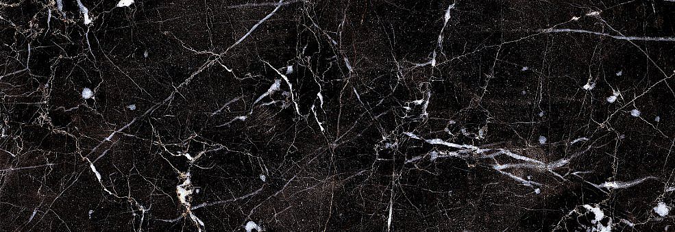 SAPHO CARRARA obklad Negro Brillo 20x60 (1,44 m2),  CAR004