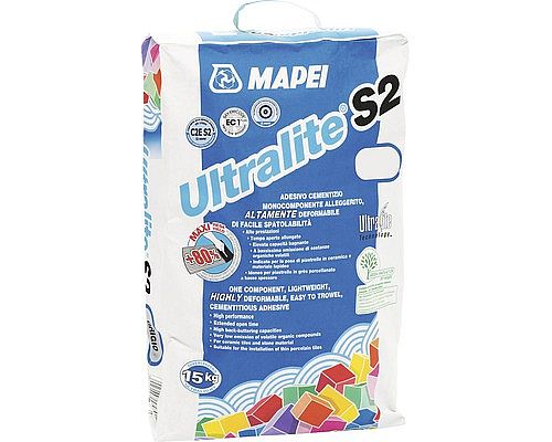 MAPEI Ultralite S2 GREY lepidlo na dlažbu 15 kg