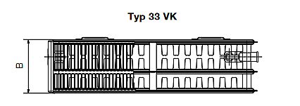 Korado RADIK VK 33-400x1800