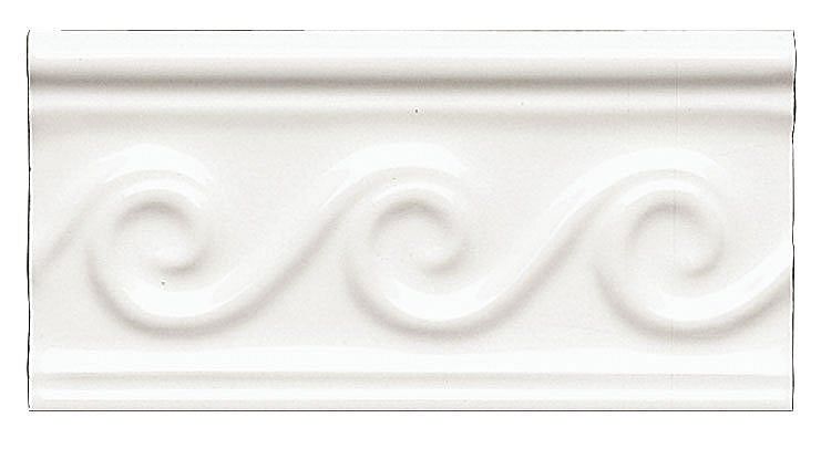 NERI Relieve Olas PB Blanco Z 7,5x15,  ADNE4066