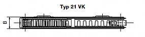 Korado RADIK VK 21-600x700