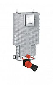 Grohe Uniset 38825000 modul 2v1 pro závěsné WC s tlačítkem