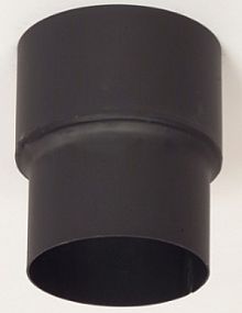 Kouřovod přechodka 150/180 1,5mm, černé A97.111518