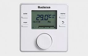 Buderus termostat bez přijimače Logamatic RC200RF 7-738-112-362