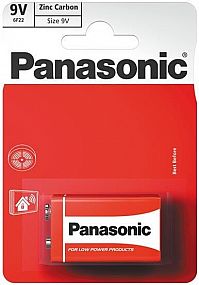 Panasonic 6F22R/1BP baterie 9V