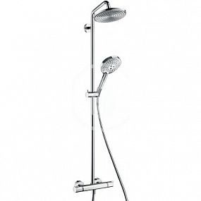 Hansgrohe 16572820 Montreux termostatická sprchová baterie + horní sprcha