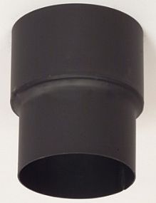 Kouřovod přechodka 150/200 1,5mm, černé A97.111520