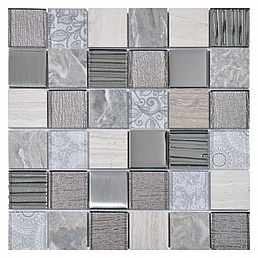 SAPHO ELEMENTS Grey 30X30,  INT017