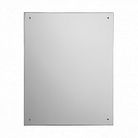 Sanela SLZN 27 Nerezové antivandalové zrcadlo (500 x 400 mm)