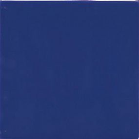 UNICOLOR 20 obklad Azul Cobalto mate 20x20 (1m2),  R64