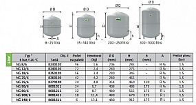 Expanzomat  35 L  6bar 8270100