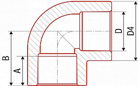 PPR koleno 40/87 AA202040000T