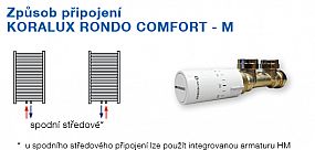 Korado KORALUX RONDO COMFORT M KRTM 1820/450