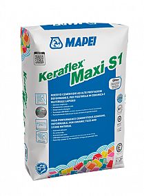 MAPEI KERAFLEX MAXI S1 šedý, lepidlo 25kg, 1202625