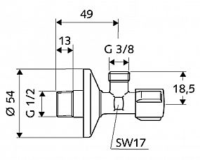 Schell Comfort 052120699 roháček 1/2