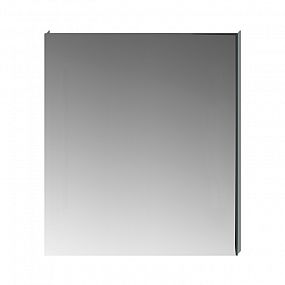 JIKA Clear H4557311731441 zrcadlo včetně úchytů na zeď,70x81cm, neotáčecí o 90°, fazeta 5 mm, bez osvětlení