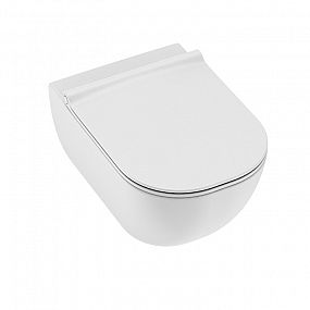 JIKA MIO H8207140000001 WC závěsné bez oplachového kruhu, hluboké splachování 4,5/3l (včetně instalační sady Easyfit)