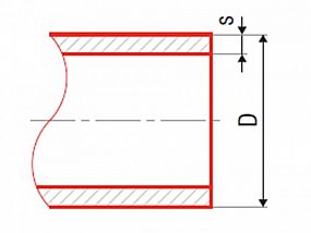 PPR trubka HOT 25x3.5 AA112025004