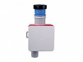 HL HL138H podomítková vodní ZU pro odvod kondenzátu s hygienickým adaptérem