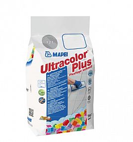 MAPEI Ultracolor Plus 112 ALU šedá, spárovací hmota, 5kg, 6011245AU