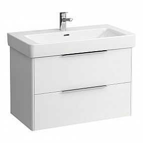 LAUFEN BASE H4023921102611 skříňka pod umyvadlo 80,9×53,1×43,8 cm, 2 zásuvky, pro umyvadlo Laufen Pro S H813965