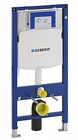 GEBERIT Duofix 111.300.00.5 montážní prvek pro závěsné WC, 112 cm, se splachovací nádržkou pod omítku Sigma 12cm