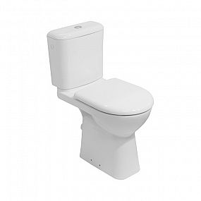 JIKA Deep H8236160000001 zvýšená WC mísa 48 cm, zadní odpad, bílá