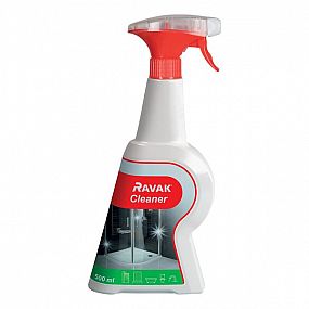 RAVAK Cleaner (500ml) čistič na celou koupelnu, X01101