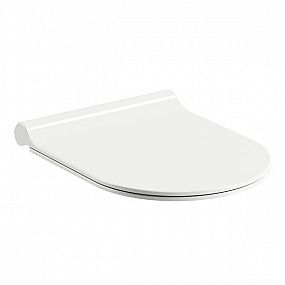 RAVAK WC sedátko Uni Chrome Slim bílé, X01550