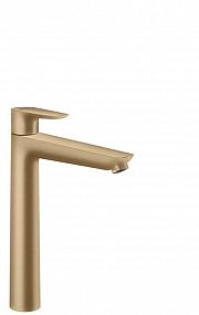 Hansgrohe Talis E 71717140 umyvadlová vysoká, kartáčovaný bronz