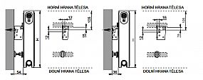 Korado Z-U300 konzola stěnová