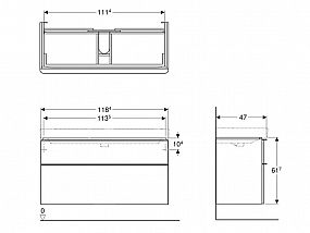 GEBERIT Duofix 111.300.00.5 montážní prvek pro závěsné WC, 112 cm, se splachovací nádržkou pod omítku Sigma 12cm