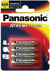 Panasonic LR03X/GOLD/4BP alkalická baterie