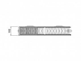 Korado RADIK PLAN KLASIK 22-900x600