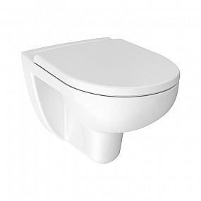 JIKA Lyra Plus H8213840000001 WC závěsné bez oplachového kruhu, hluboké splachování 4,5/3