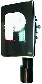 HL HL400 zápachová uzávěrka DN40/50 pro pračky