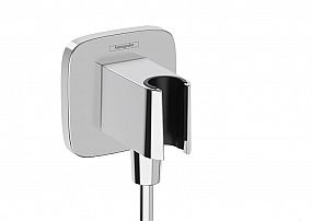 Hansgrohe Fixfit Q 26887000 přípojka hadice s držákem