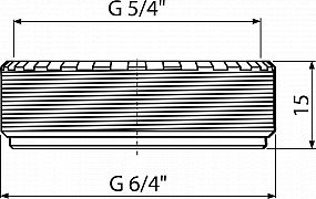 Alcadrain S0507-ND redukce 6/4