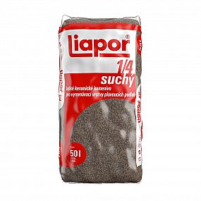 Liapor 25kg keramické kamenivo