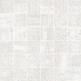 SAPHO DISTRICT Mosaico Blanco 30x30,  DIS016