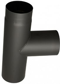 Kouřovod T-kus 130/1,5mm, černé A97.161300