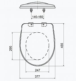 Slovarm P-3556 wc sedátko, 620836