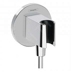 Hansgrohe FIX-FIT 26888000 držák sprchy s přípojkou hadice, chrom