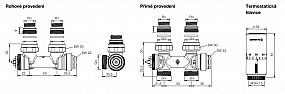 Korado Z-D042 armatura připojovací HM