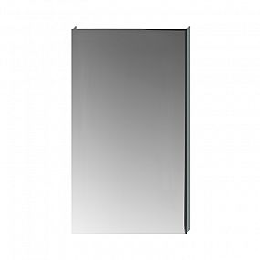 JIKA Clear H4557111731441 zrcadlo včetně úchytů na zeď,55x81cm, bez osvětlení, neotáčecí o 90°, fazeta 5 mm,