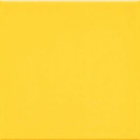 UNICOLOR 15 obklad Amarillo Limon Brillo 15x15 (1m2),  E67