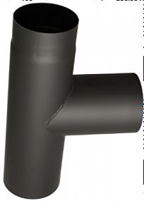 Kouřovod T-kus 150/1,5mm, černé A97.161500