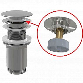 Alcadrain A392C click-clack 5/4